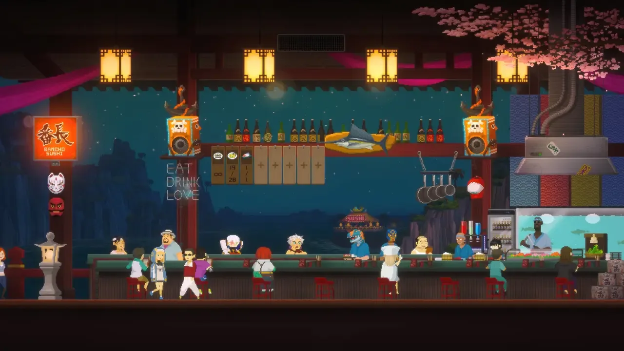 Dave the Diver: GGST screenshot 2