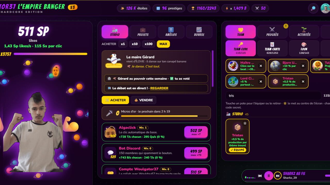 L'Empire Banger V3 Screenshot 1