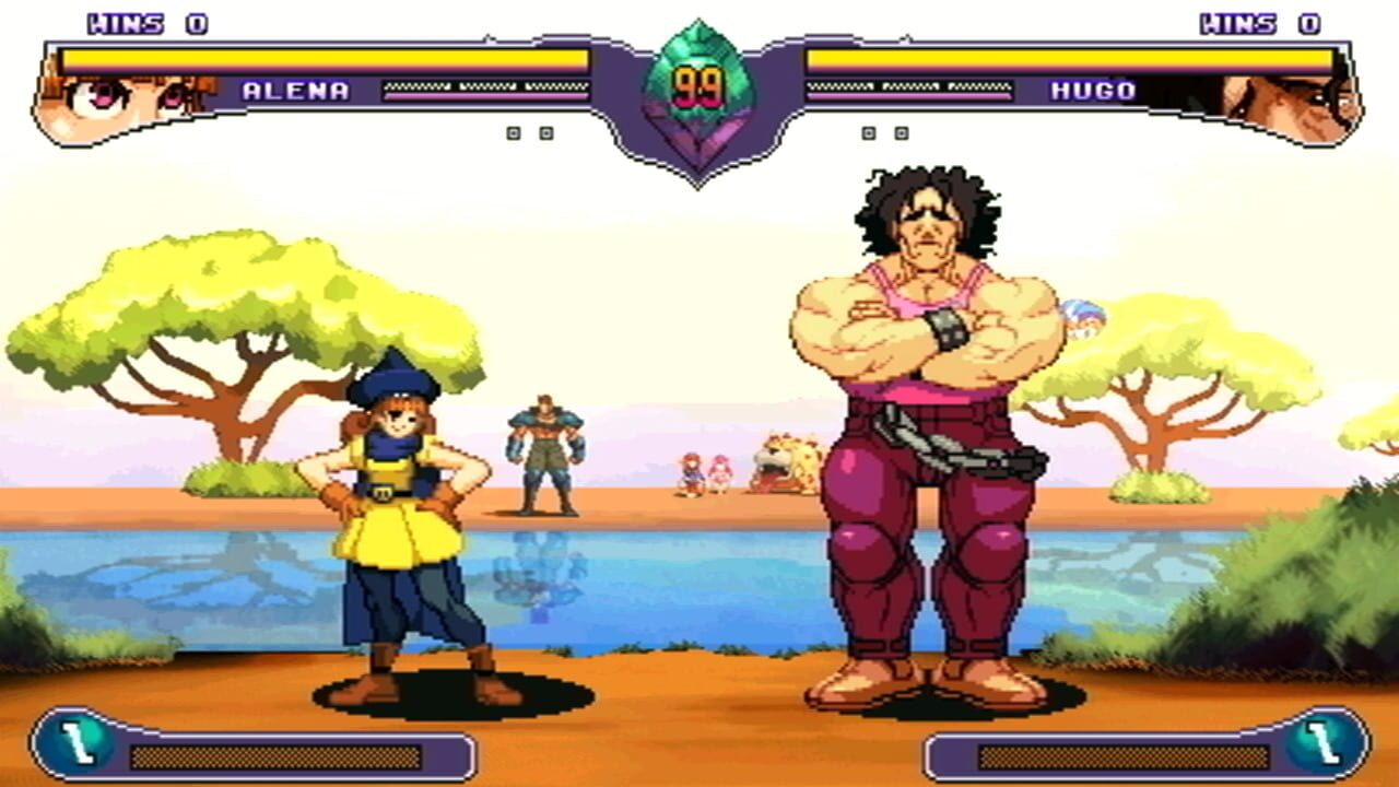 Capcom vs. Square: Parallel Destinies Screenshot 1