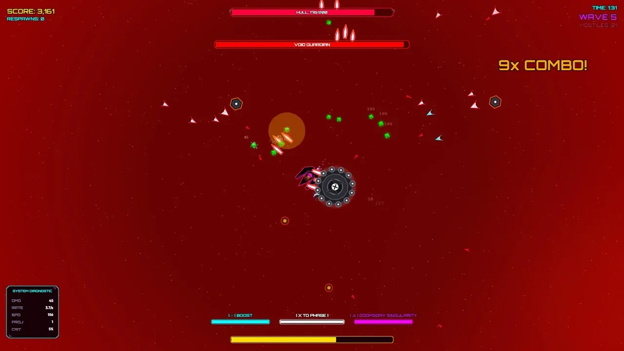 Capture 1 de Project Vanguard