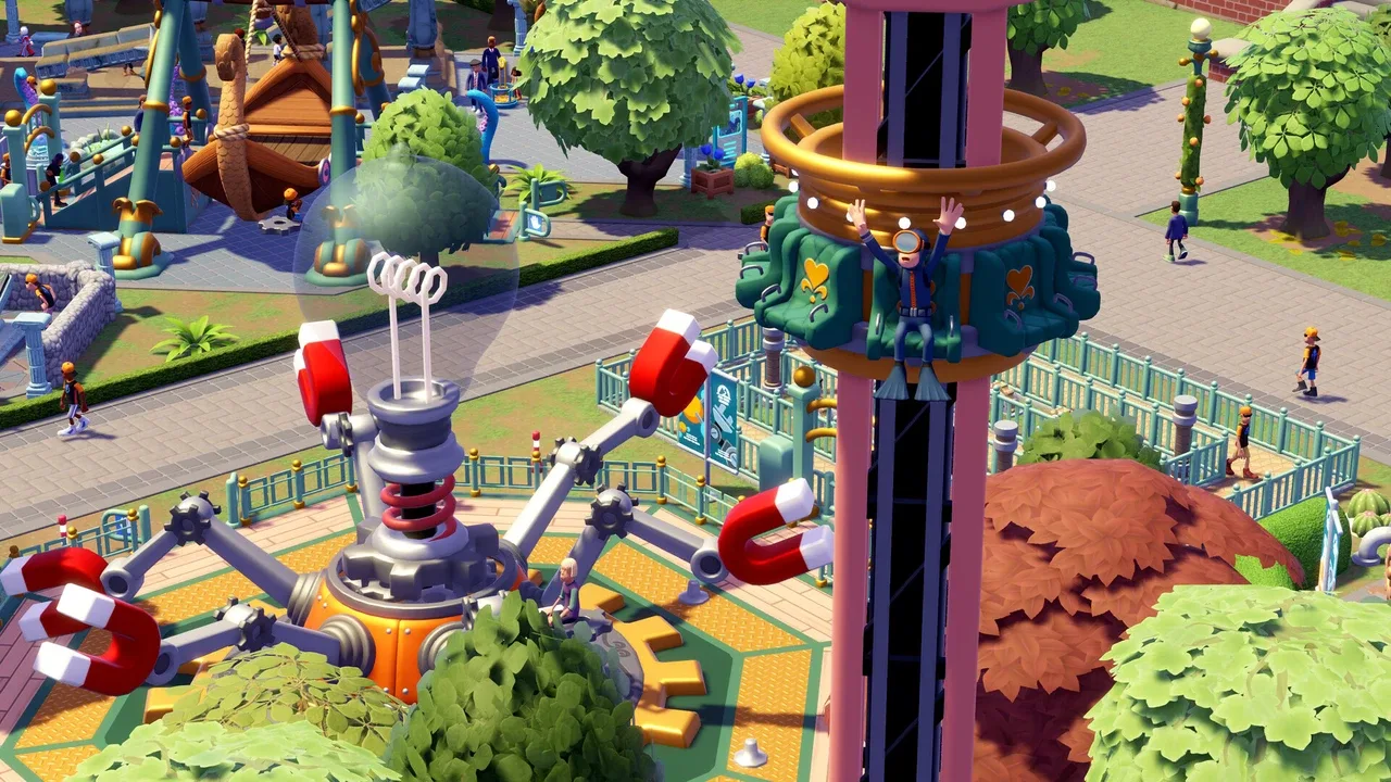 Two Point Museum: Rides & Relics screenshot 9