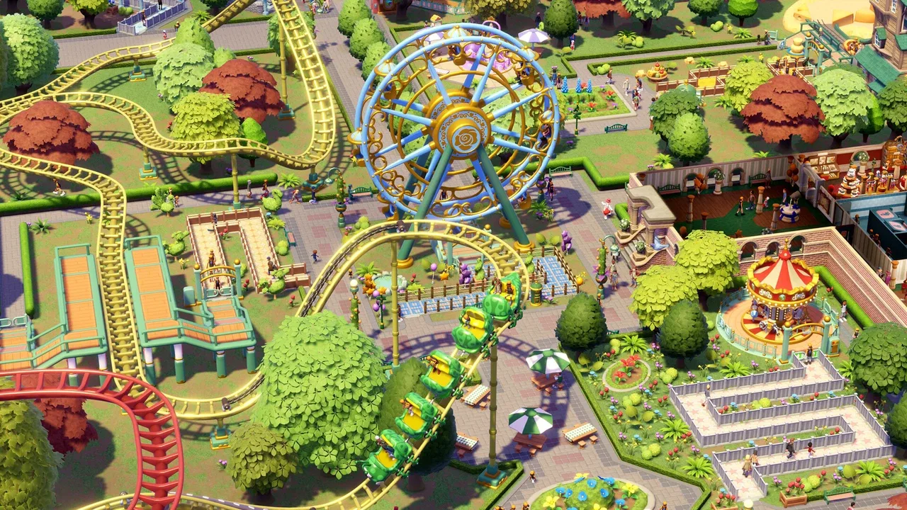 Two Point Museum: Rides & Relics screenshot 3