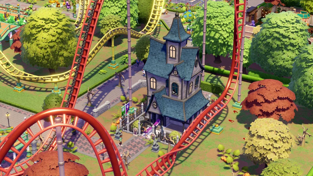 Two Point Museum: Rides & Relics banner