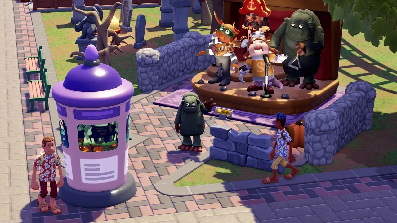 Two Point Museum: Rides & Relics screenshot 6