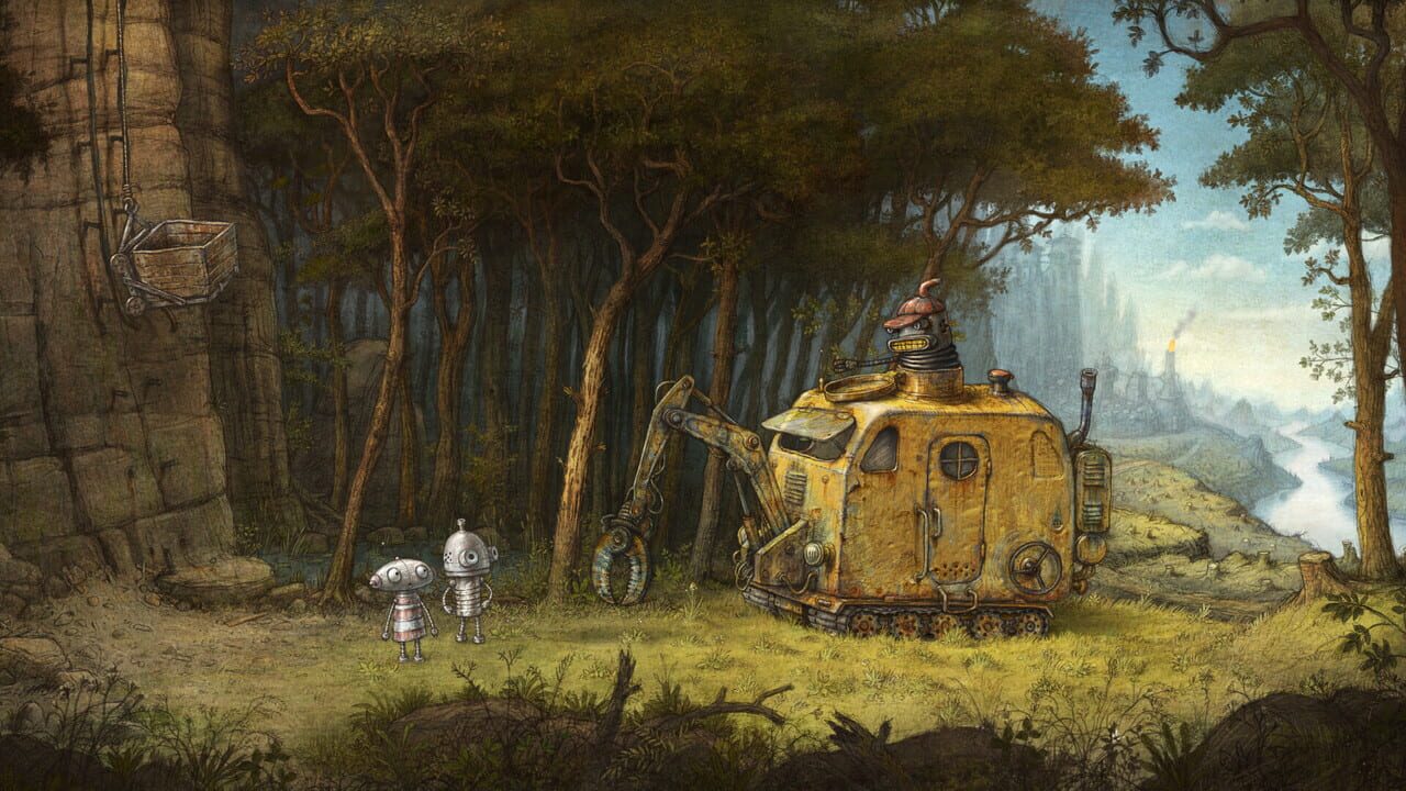 Machinarium 2 Screenshot 1