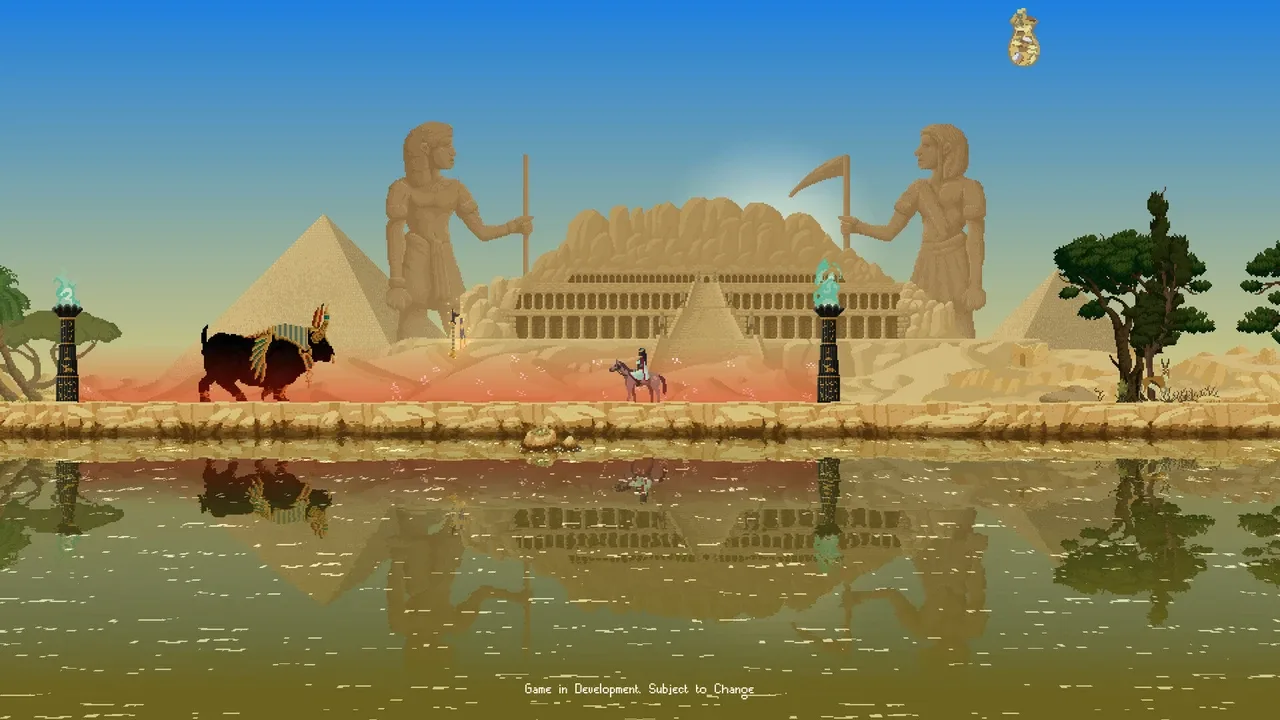 Kingdom Two Crowns: Pharaoh Lands screenshot 4