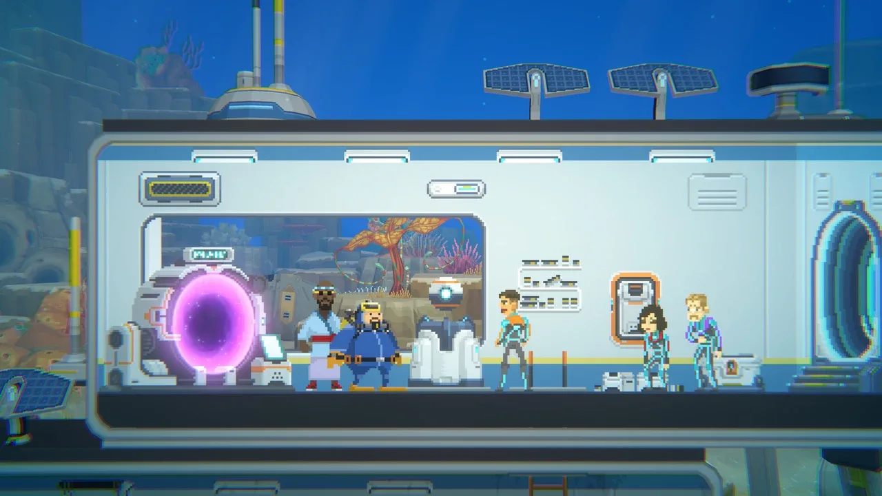 Dave the Diver: Subnautica 2 screenshot 2