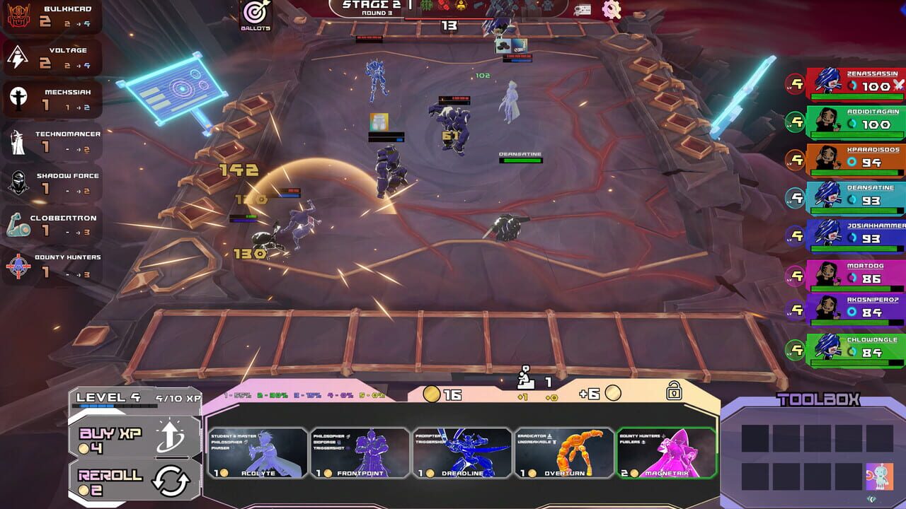 Cybernetic Strategy Screenshot 1