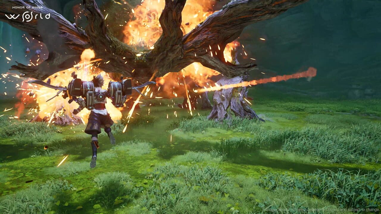 Honor of Kings: World screenshot 1