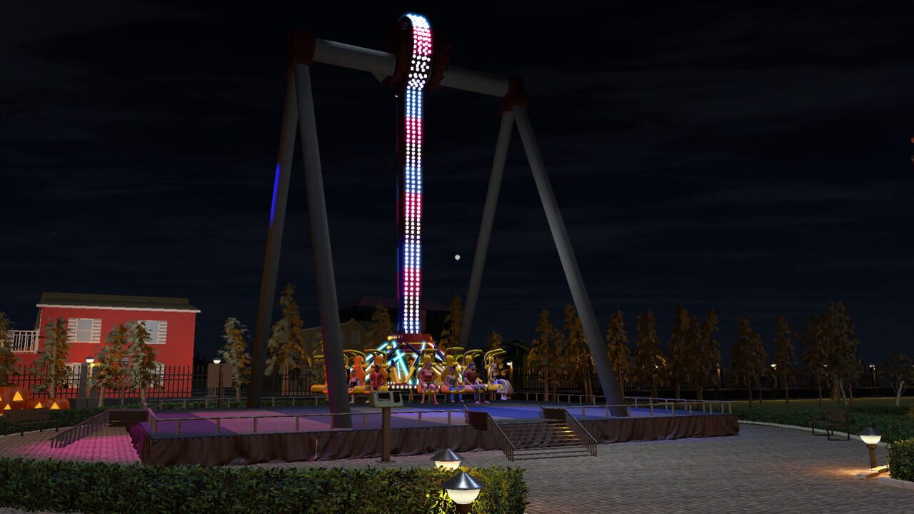 Theme Park Simulator Screenshot 1