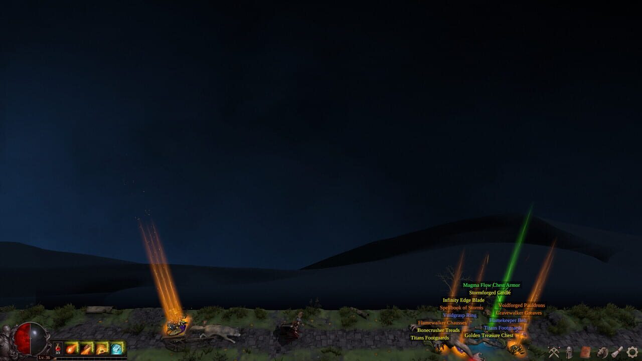 Deskrawl: Idle ARPG Screenshot 1