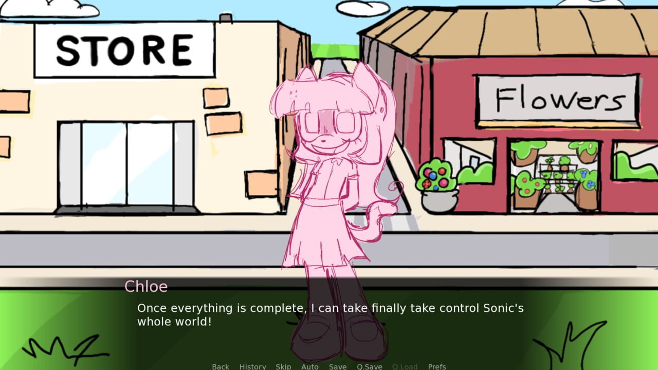 Screenshot 3 from My Boyfriend, Sonic the Hedgehog