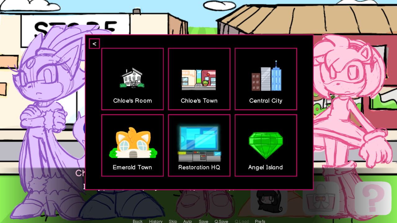 Screenshot 5 from My Boyfriend, Sonic the Hedgehog