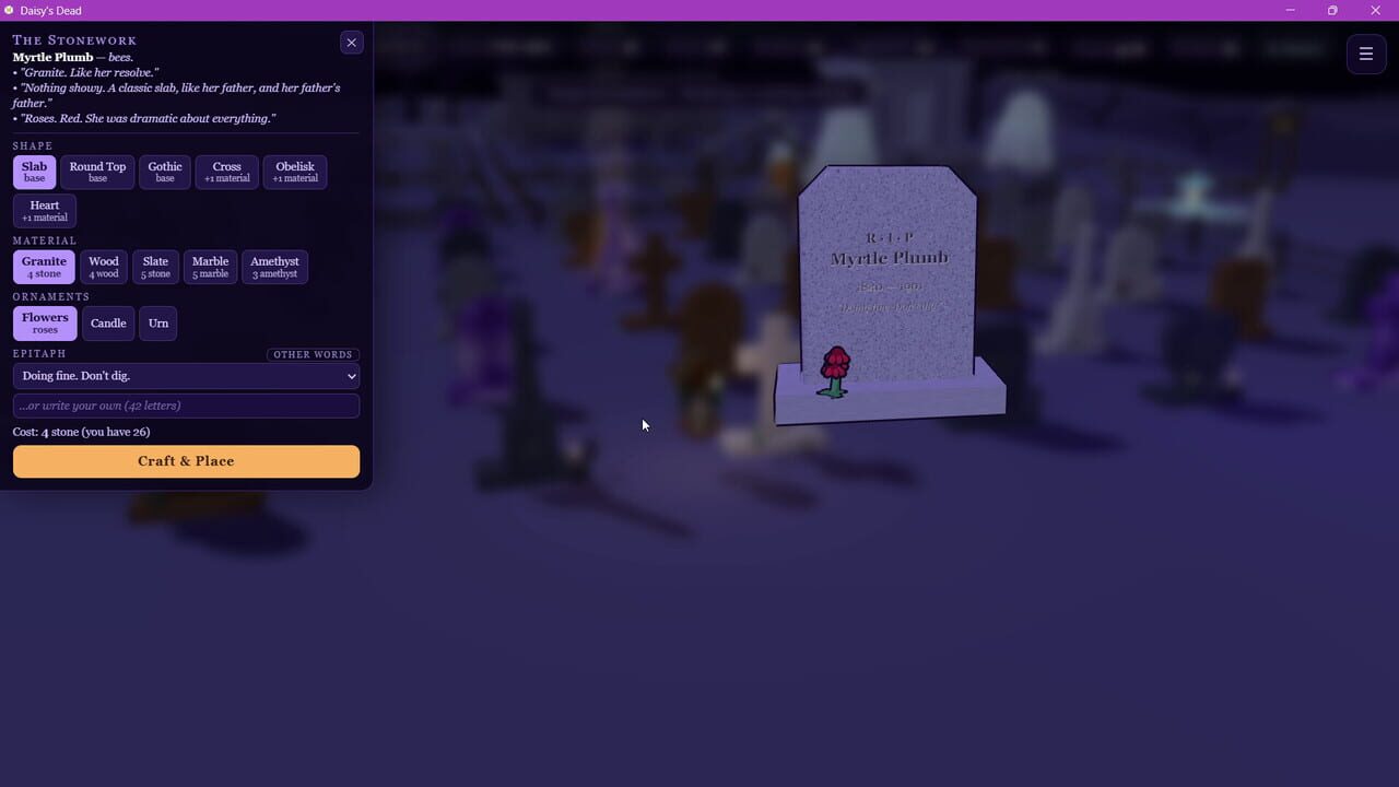 Daisy's Dead Screenshot 1