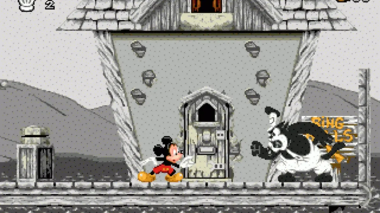 Mickey Mania: The Timeless Adventures of Mickey Mouse