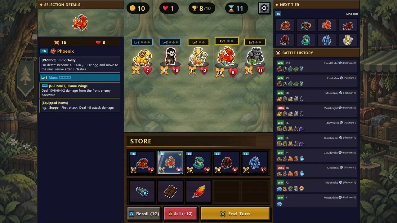 Roll Pick Go! screenshot 3
