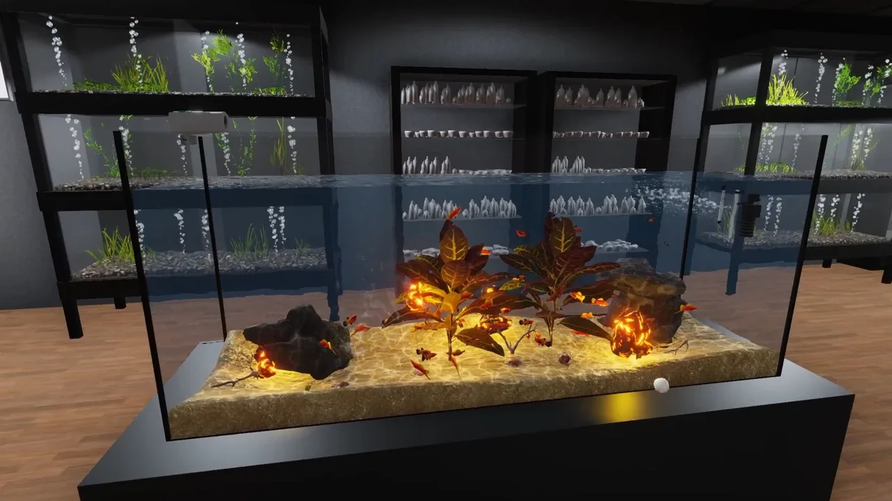 Aquarist: American Fish DLC screenshot 4