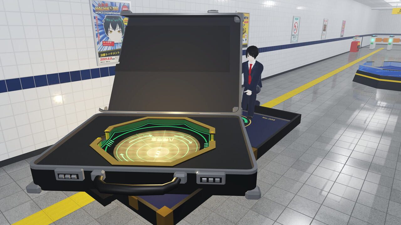 Hachikoma: Underground Stadium No. 8 screenshot 9