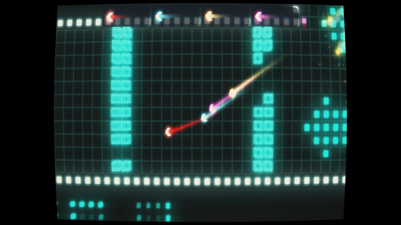 Glow Arcade Racer screenshot 1