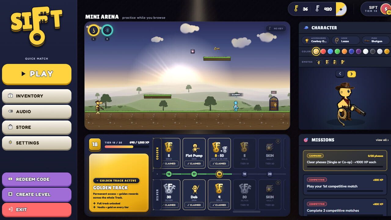 Sift screenshot 4