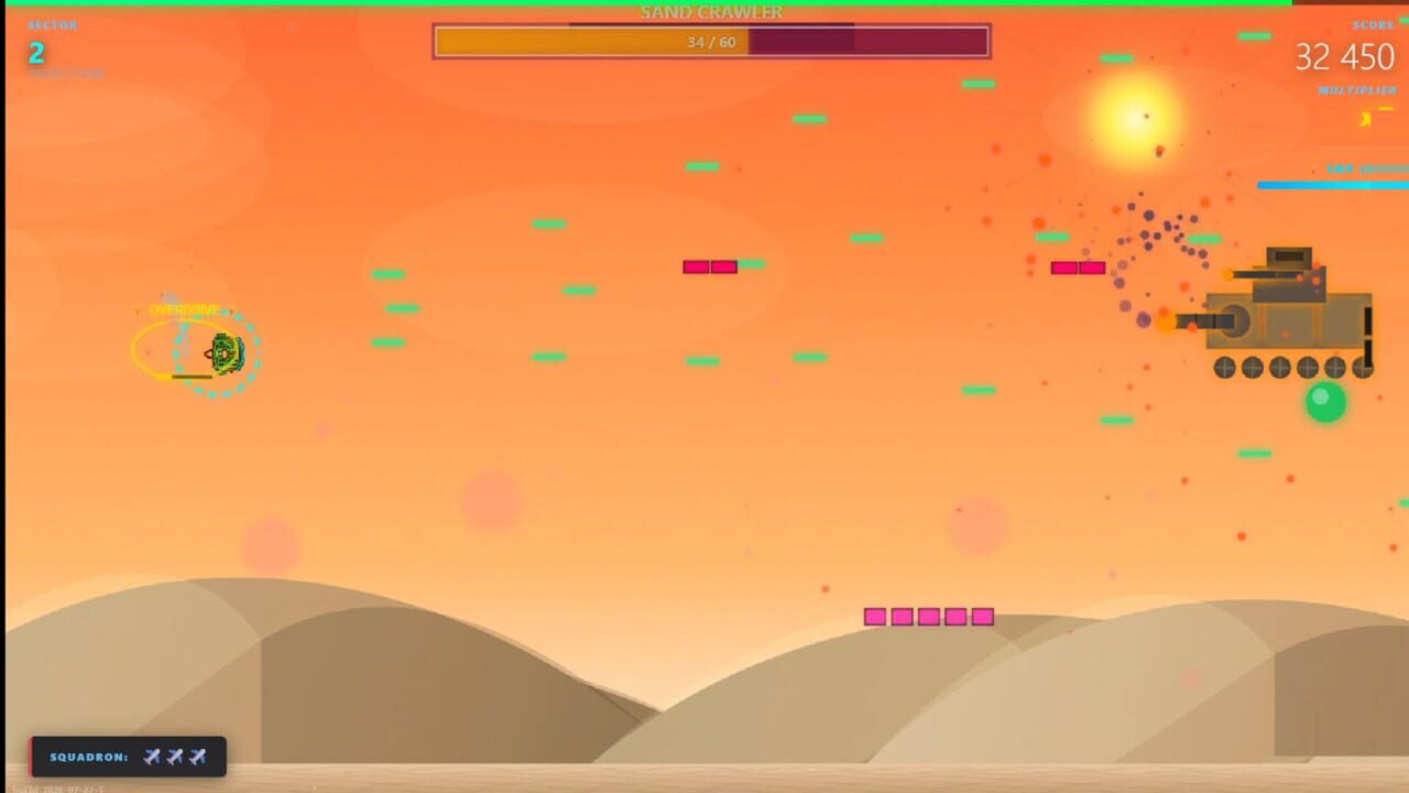 Sky Strike Overdrive screenshot 2