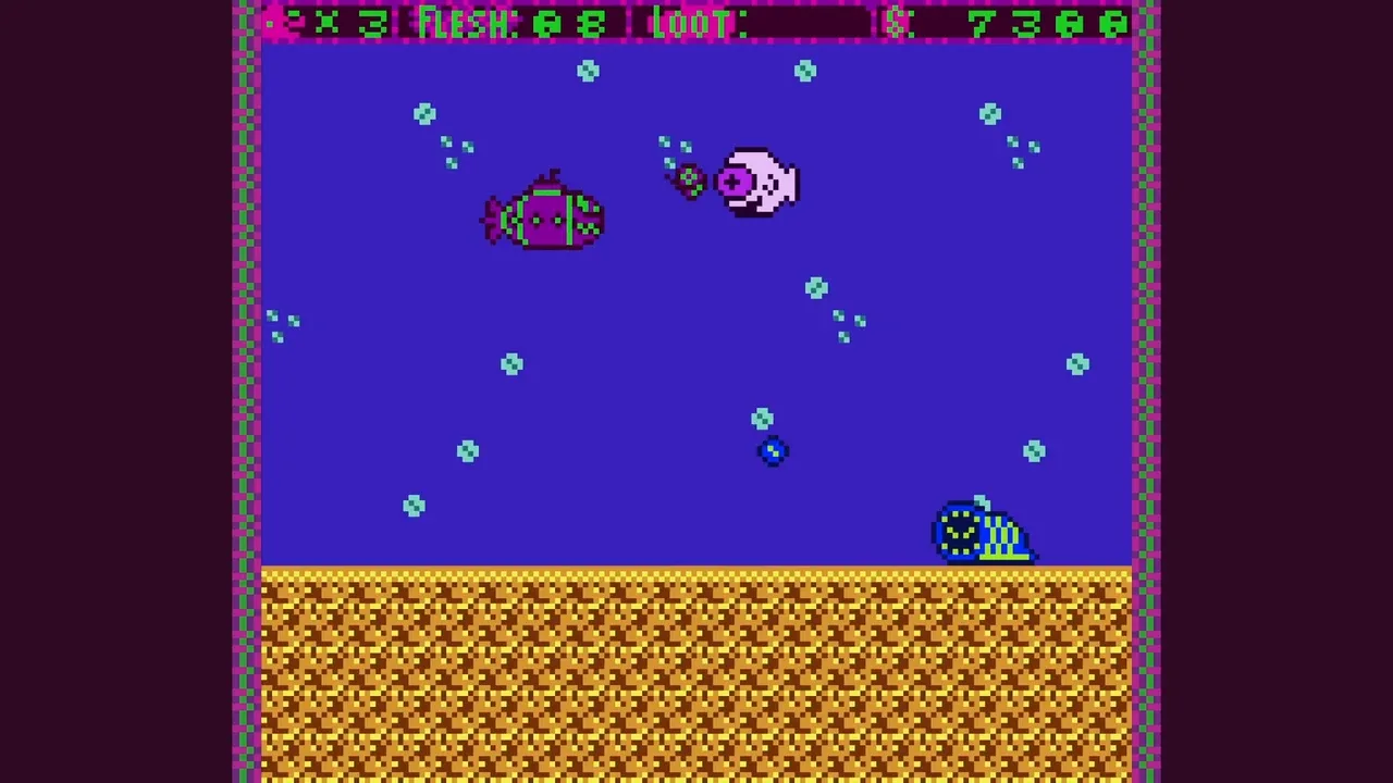 Bio-Submariner DX screenshot 1
