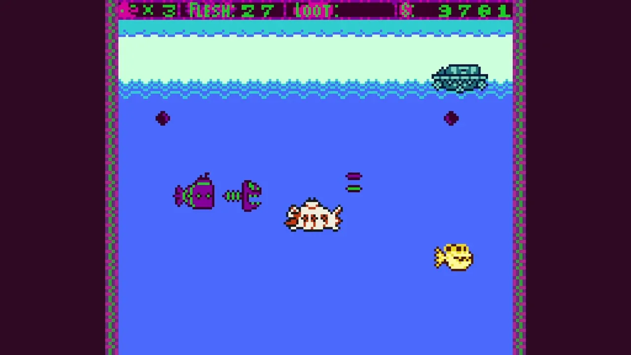 Bio-Submariner DX screenshot 4