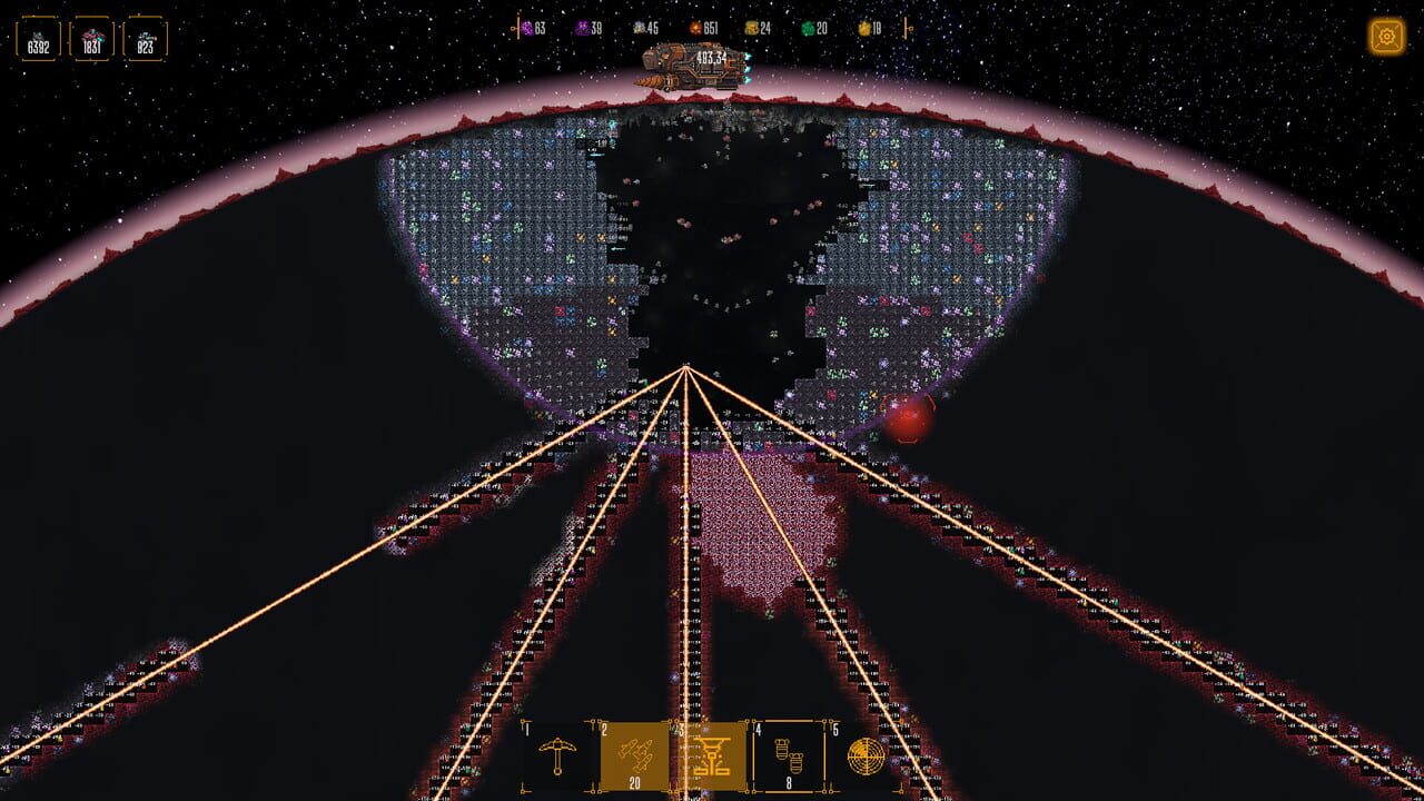 Drain the Galaxy screenshot 6