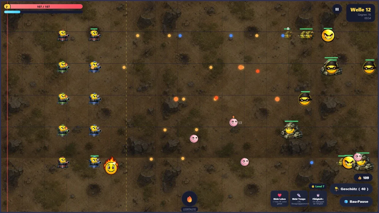 Smiley Arena screenshot 2