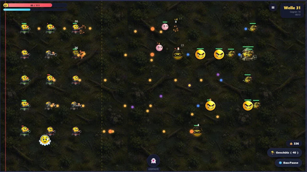 Smiley Arena screenshot 3