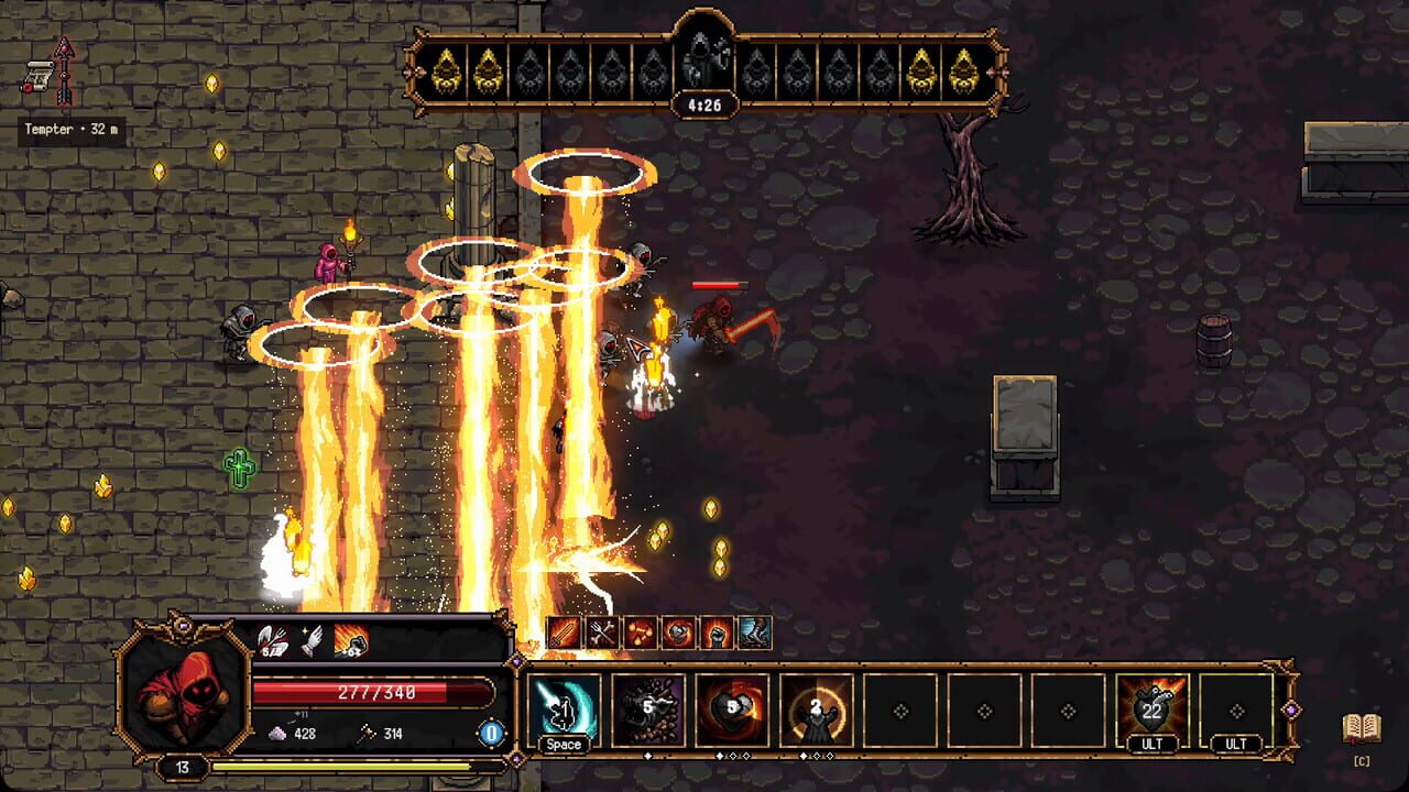 Ashen Swarm screenshot 2