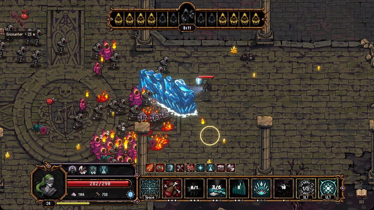 Ashen Swarm screenshot 3