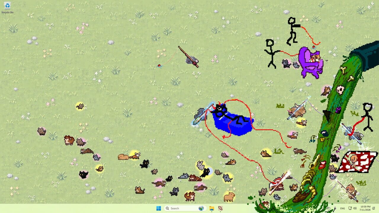 Tiny Fishing Club screenshot 9