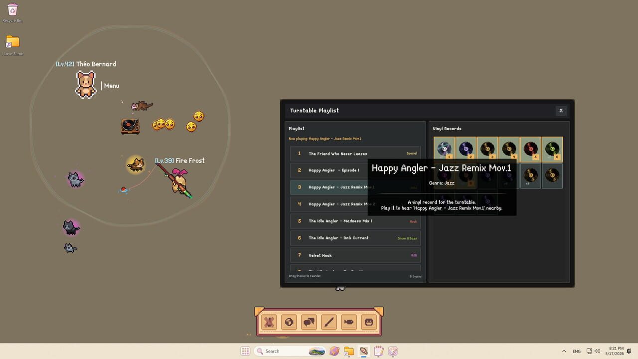 Tiny Fishing Club screenshot 10