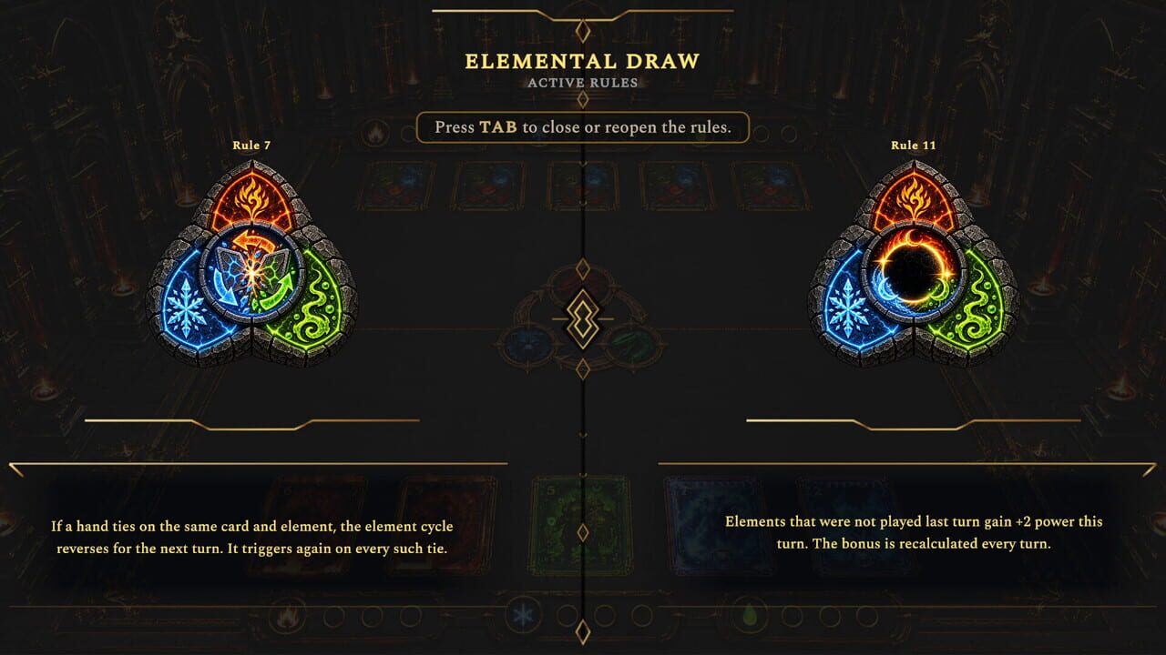 Cards Rumble: Clash of Elements screenshot 4