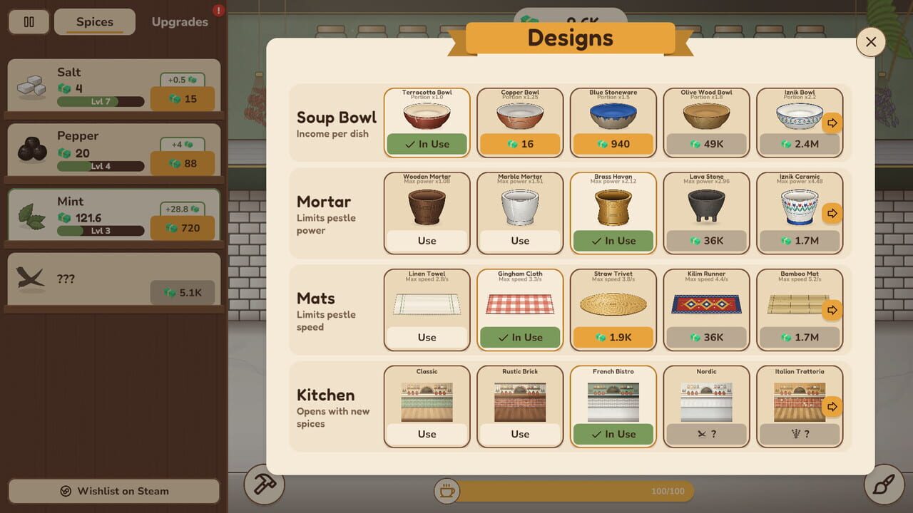 Spice Pound screenshot 7