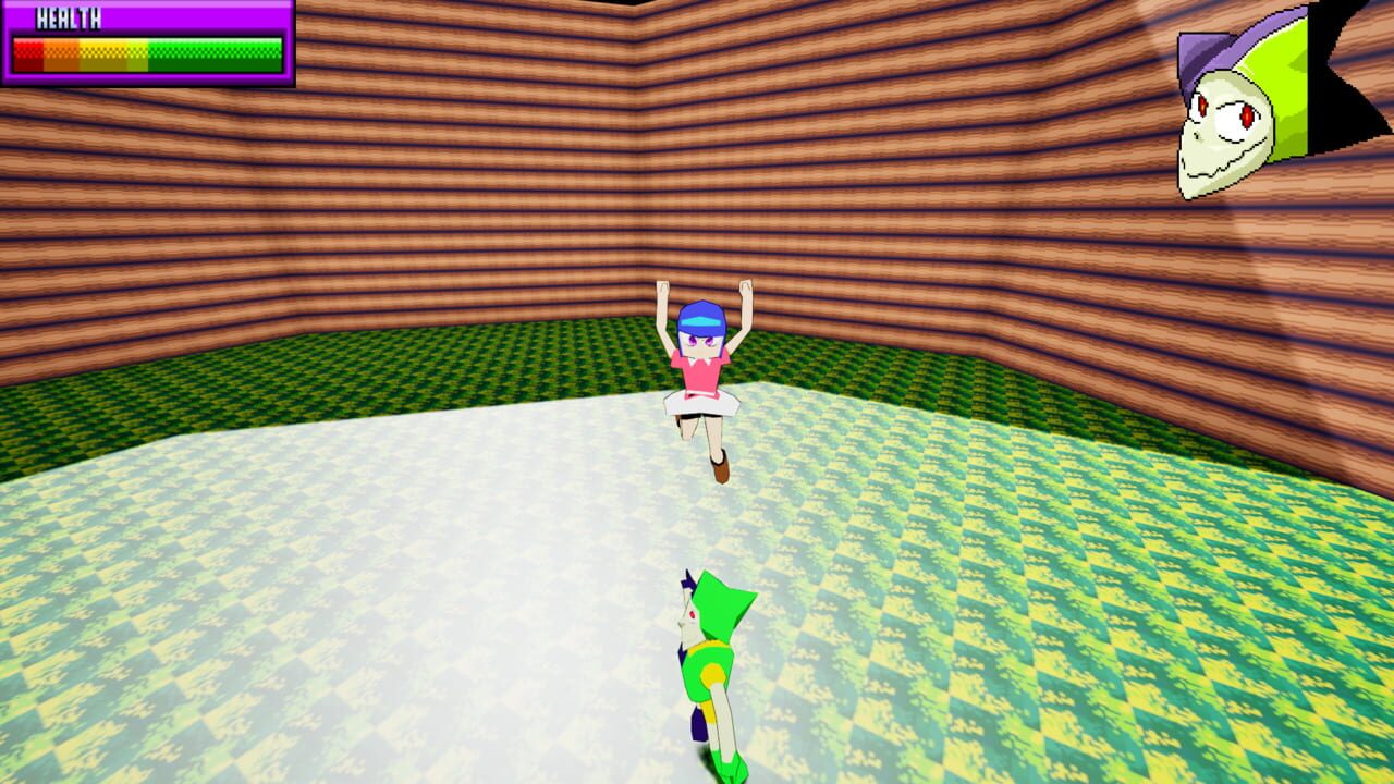 Screenshot 2 from Princess Puikoru: A Space Time Vendetta