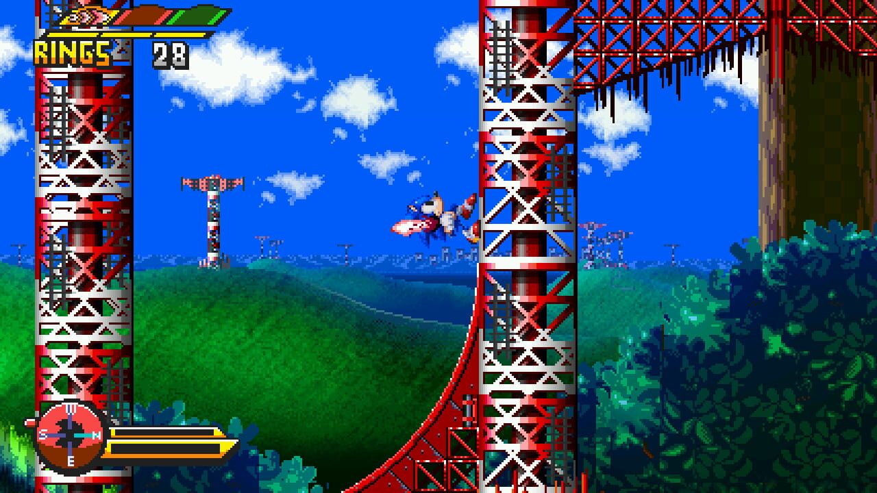Screenshot 4 from Sonic Chrono Adventure Eternal