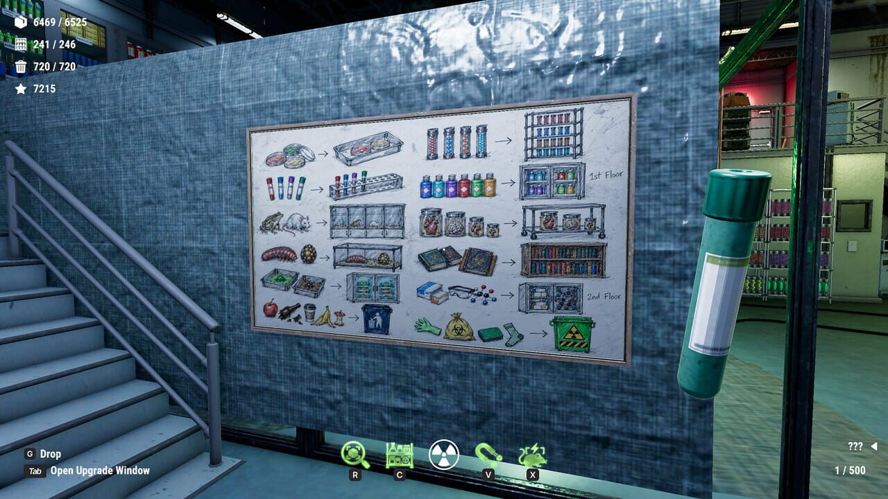 Quarantine Lab Sort screenshot 5