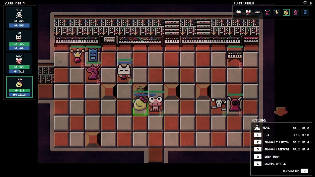 All Those Dungeons in Alva's Head screenshot 1