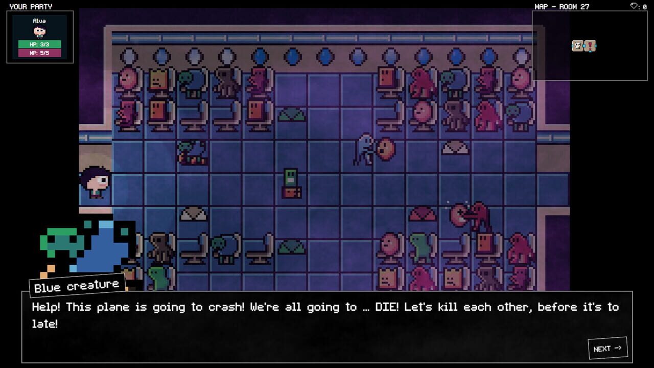 All Those Dungeons in Alva's Head screenshot 7