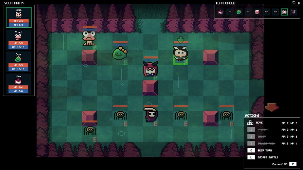 All Those Dungeons in Alva's Head screenshot 9