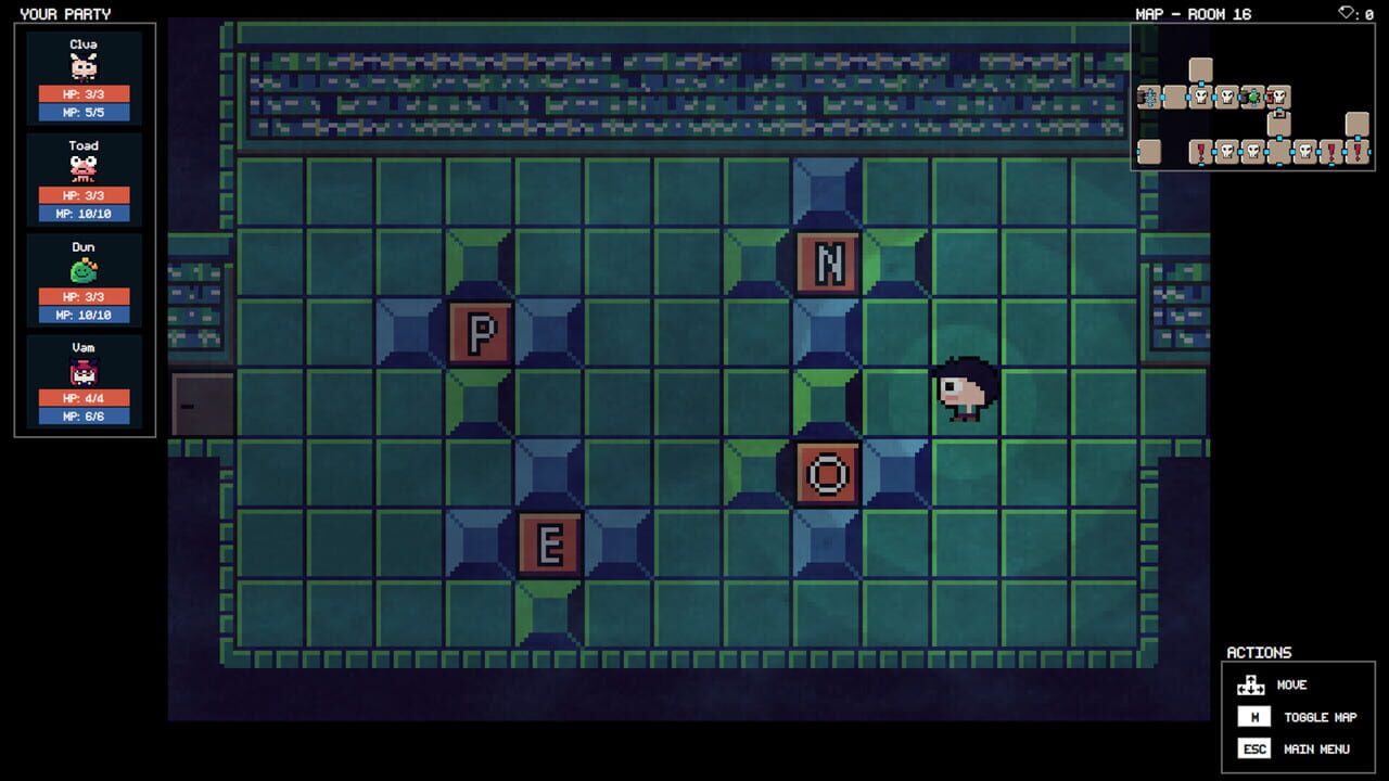 All Those Dungeons in Alva's Head screenshot 2