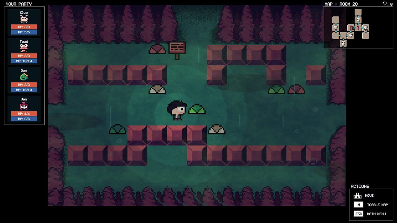 All Those Dungeons in Alva's Head screenshot 5