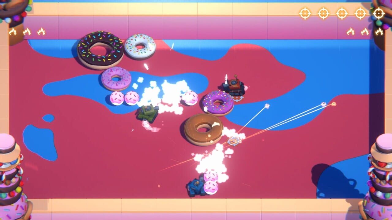Tanks Sweet Tanks screenshot 2