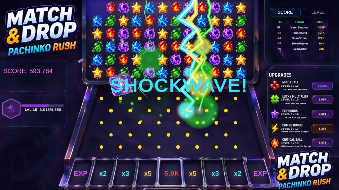 Match & Drop: Pachinko Rush screenshot 4