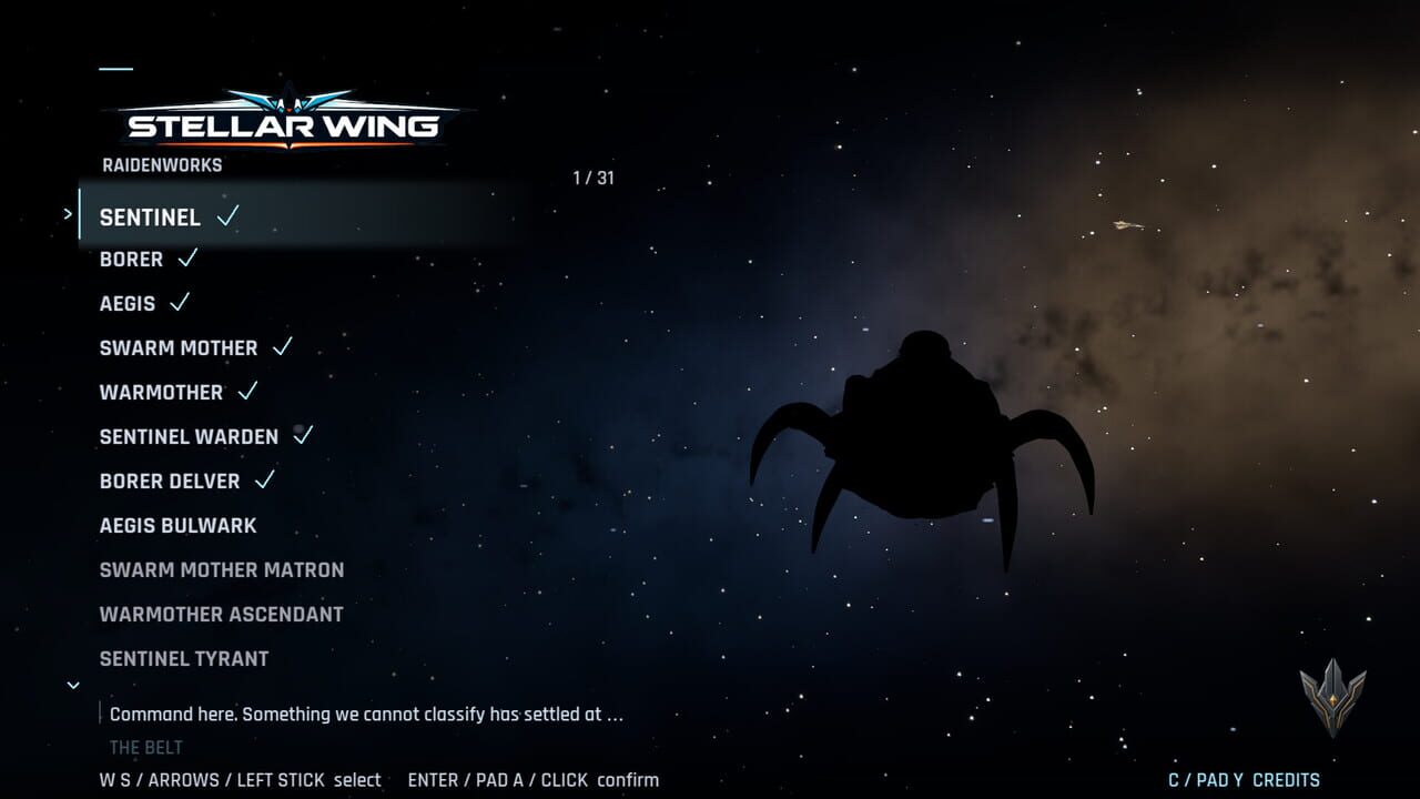 Stellar Wing screenshot 1