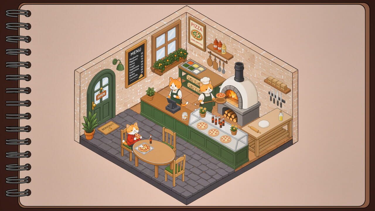 Cat Rooms: Sticker Decor! screenshot 2