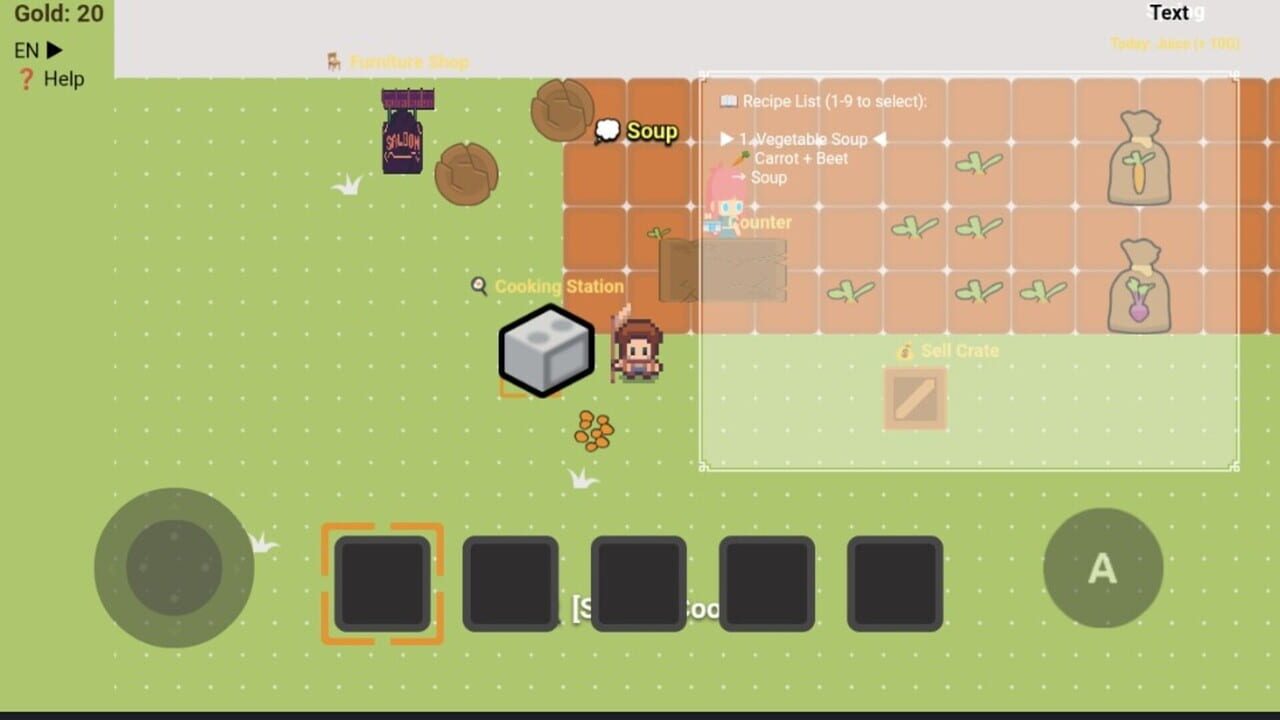 Tiny Garden Café screenshot 3