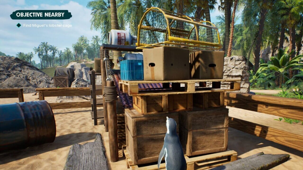 Screenshot 2 from My Penguin Friend